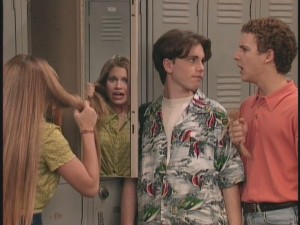 The classic episode when Topanga, in trying to prove a point about looks to Cory, makes a decision she instantly regrets.